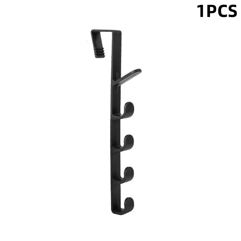 

Крючки для одежды, пластиковые, черные/белые/коричневые