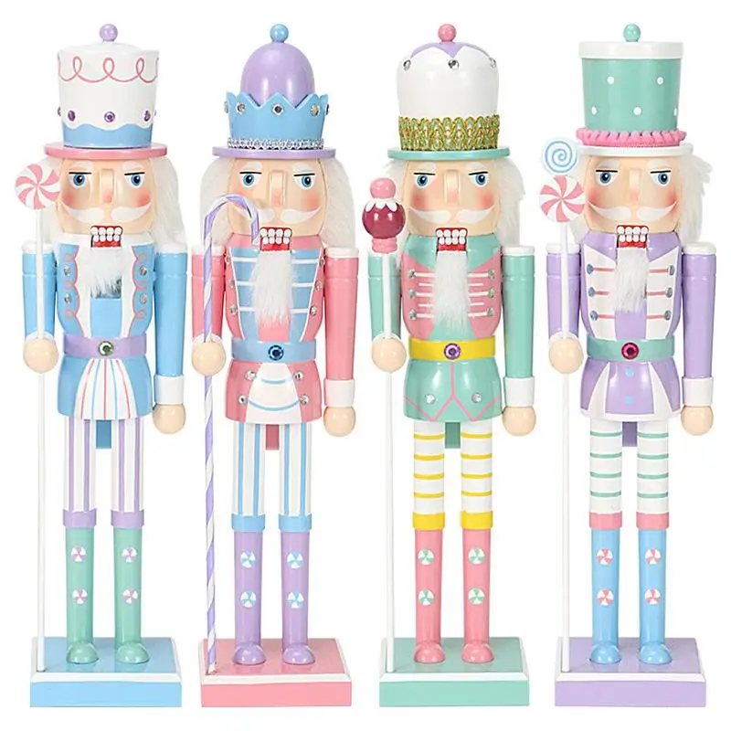 

Christmas Decorations Nutcrackers Tree Hangings Nutcracker Christmas Soldier Ornament Centerpieces Bookshelf Tabletop Soldiers