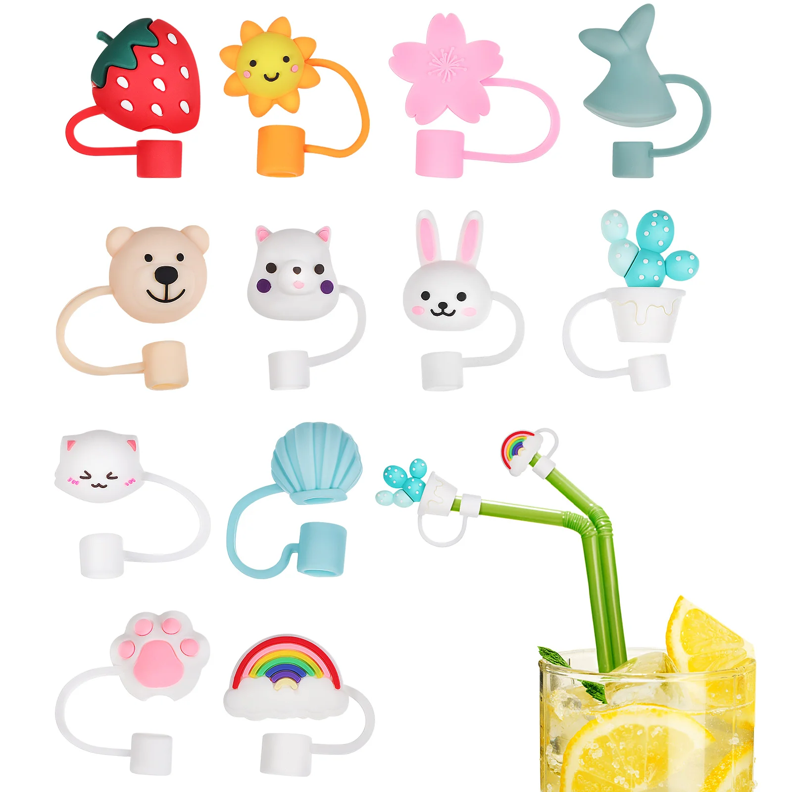 

12 шт., мягкая резиновая бутылка для воды