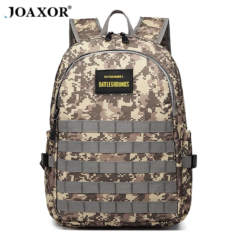 

JOAXOR Mountaineering camouflages waterproof tactical 3D backpack Explosive Jedi Survival Eat Chicken Level 3 student bag