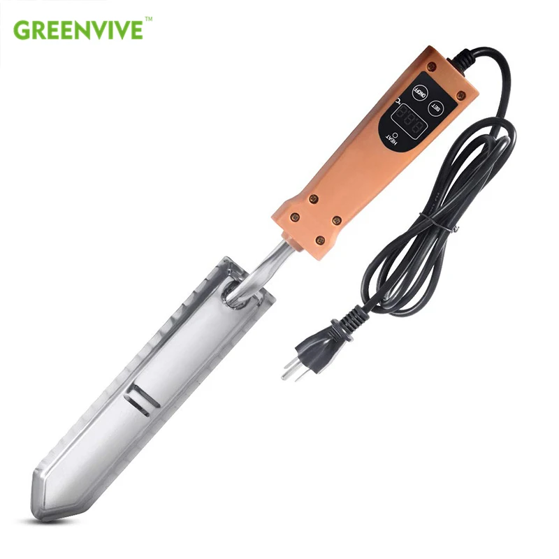 

Temperature Control Electric Cutting Honey Knife 110V~220V 140-160 Degrees Celsius Beekeeper Beekeeping Equipment Bee Tools
