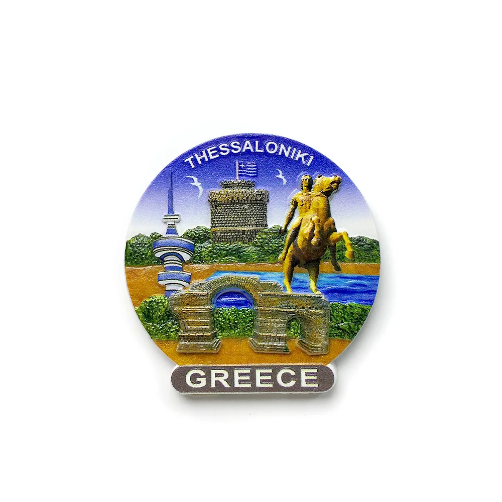 

Магниты для холодильника lieve 3D Салоники Греция