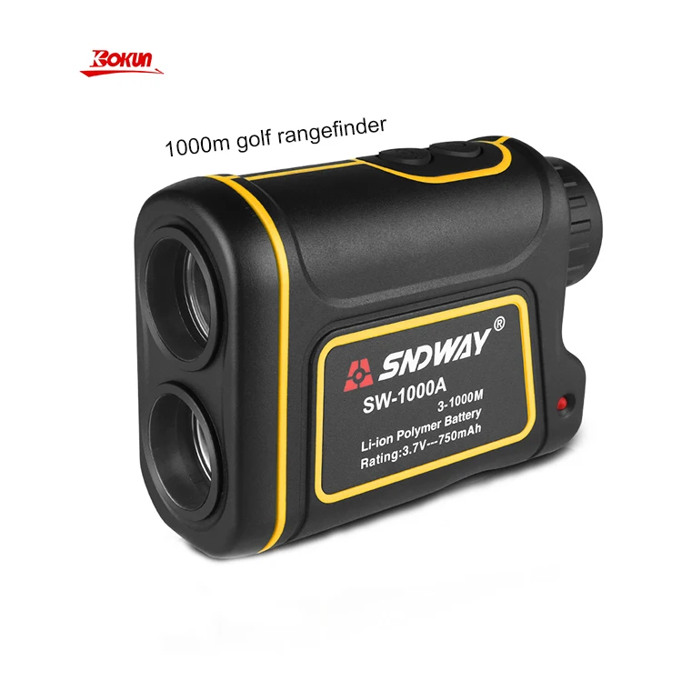 

Golf Military Hunting Usage Range Finder Portable Laser Rangefinder for sale