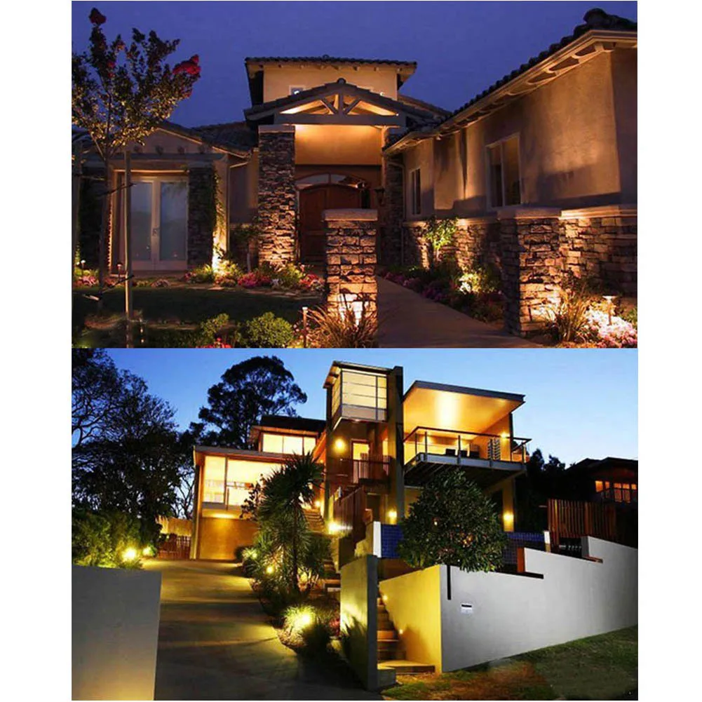 

Водонепроницаемый IP67 3 Вт светодиодный садовый комнатный светильник 85-240 В переменного тока утопленный палубный светильник подземный свети...