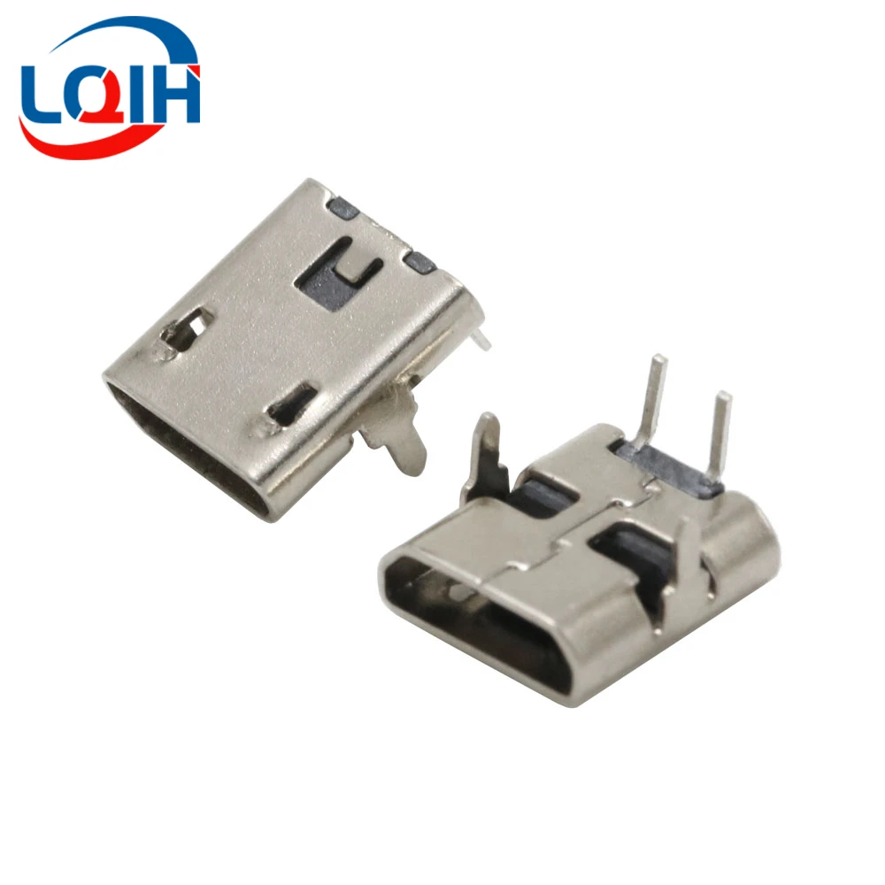10 шт. Micro USB 2 5-контактный разъем, гнездо DIP SMD для телефонов, планшетов, колонок и т. Д., зарядный порт, разъем питания v8, штепсельная вилка (art.: 3920c0cf8ea26) - 3920c0cf8ea26