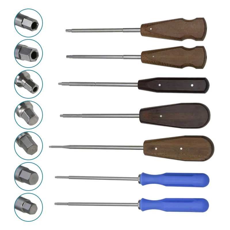 

Medical Hexagon Head Bone Screwdriver Orthopedic Instrument