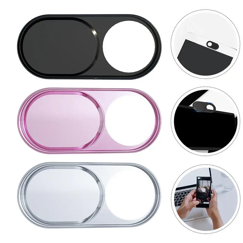 

3pcs Webcam Cover Slide Laptop Camera Cover Slide Computer Phone Camera Cover