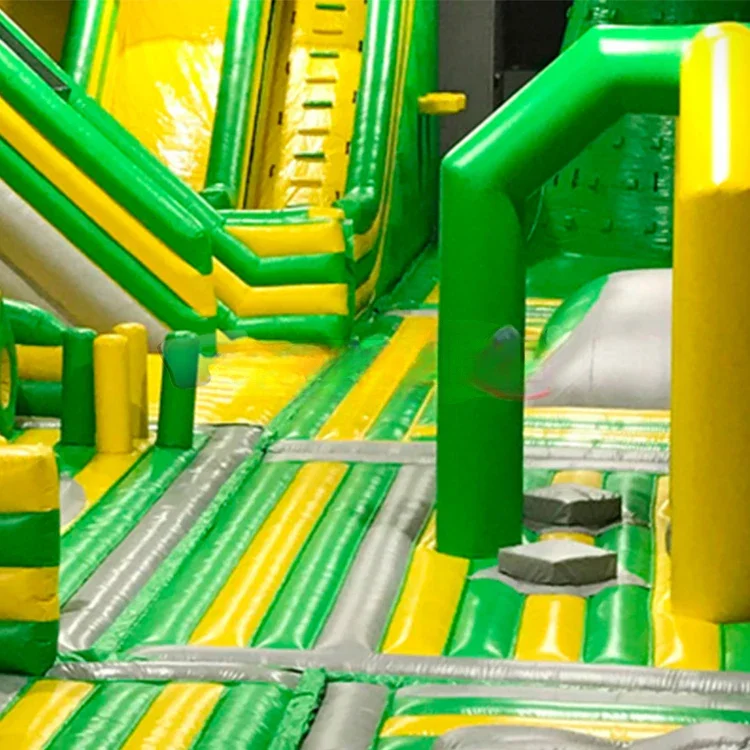 Коммерческий juegos надувной parque для маленьких больших взрослых игровая площадка