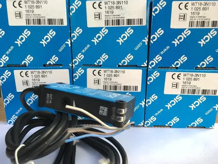 100% новый оригинальный фотоэлектрический переключатель WT18-3N110 номер товара 1025891