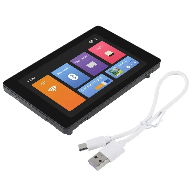 Фото WT32-SC01 Plus ESP32 ЖК-дисплей с TFT-экраном 3,5 дюйма, 480 x 320, 16 МБ Flash, без инструментов для отладки №2