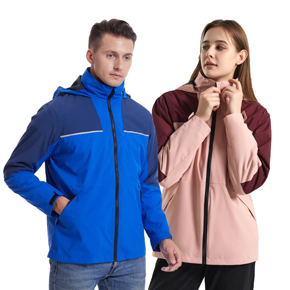 

Winter Jacket For Men‘s Waterproof Rainproof Hiking Jacket Outdoor Fishing Windproof Windbreaker Camping Hiking Tracksuit