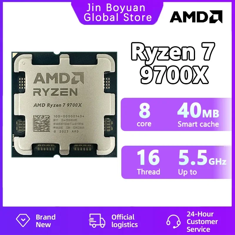 Вентилятор R7 9700X