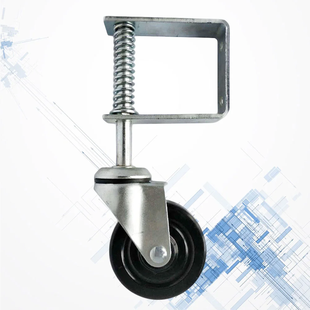 

Gate Door Wheel Caster Wheel Caster Heavy Duty Caster Accessory Wheel Spring Wheel Heavy Duty Spring Gate Caster