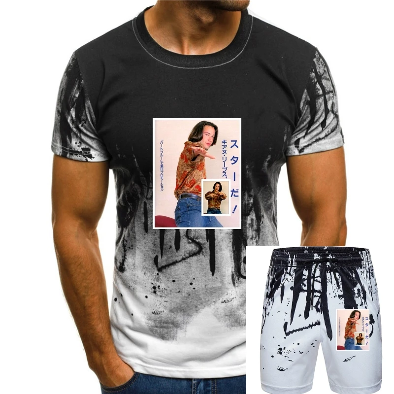 

Мужская футболка Кеану ривс, футболка унисекс с принтом, футболки, Топ