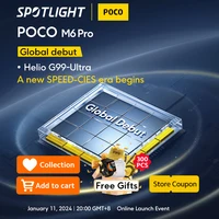 Завтра (11 января) старт продаж новых смартфонов 
POCO M6 Pro #3