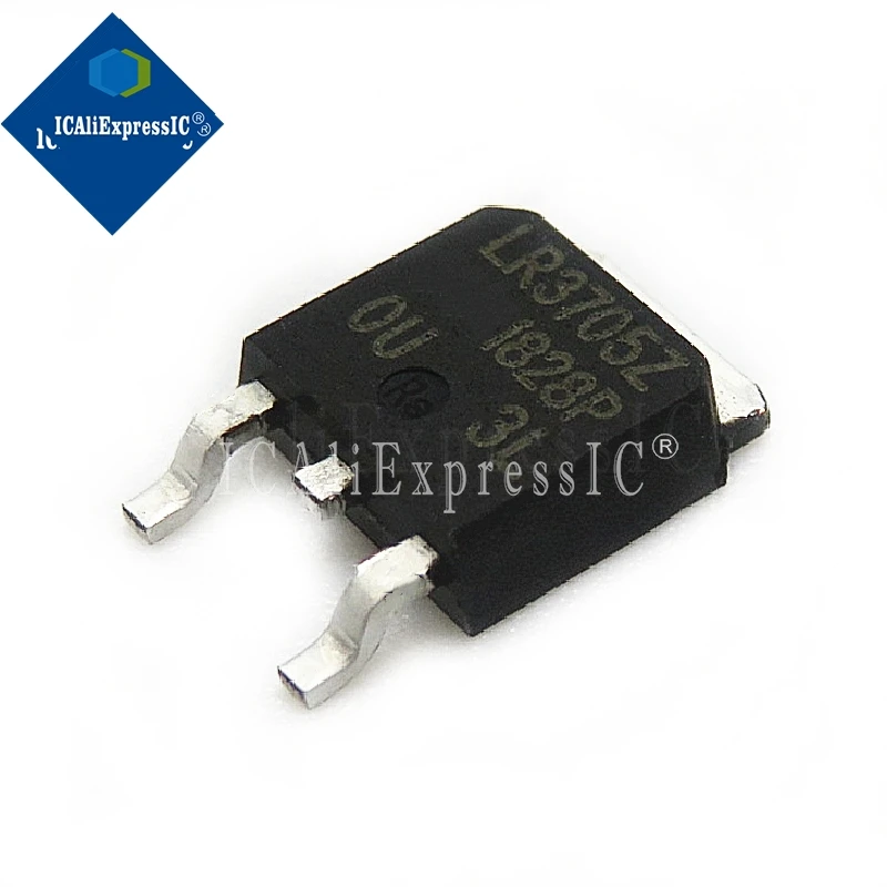 5 шт./лот AUIRLR3705Z AUIRLR3705 LR3705 R3705 3705Z 55 В 42 А в наличии