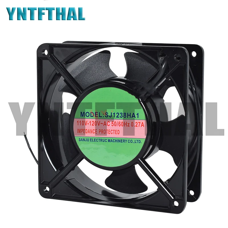 Оригинальный кулер SJ1238HA1 12038 120*120*38 мм 110-120 В ~ AC A Гц двухрядный промышленный охлаждающий вентилятор
