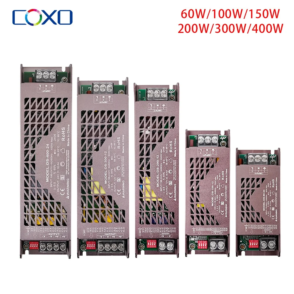 

LED драйвер для лент 60-400 Вт