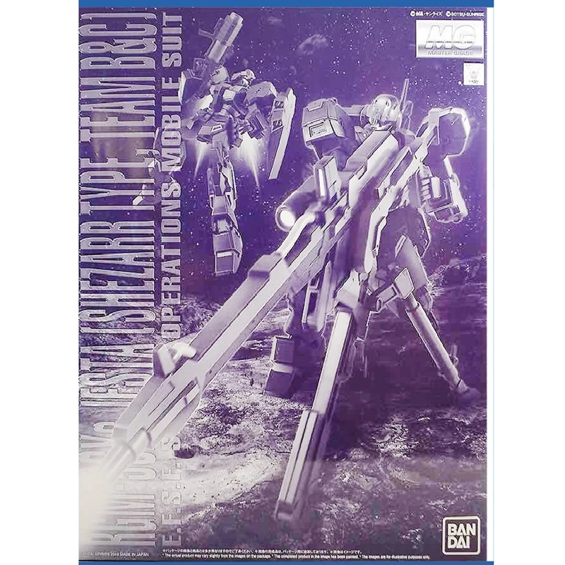 

Аниме-фигурка Bandai Gundam PB MG 1/100 RGM-96Xs Jesta (SHEZARR Type TEAM B & C), сборная модель Gundam, аниме экшн-фигурки, игрушки