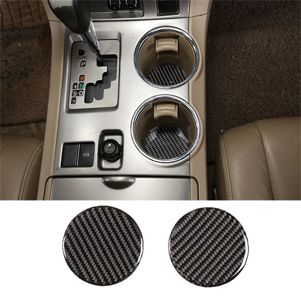 

Central Control Cup Holder Slot Pad Trim Panel Decorative Cover Fit for Toyota Highlander 2009-2013 Interior Car Accessories