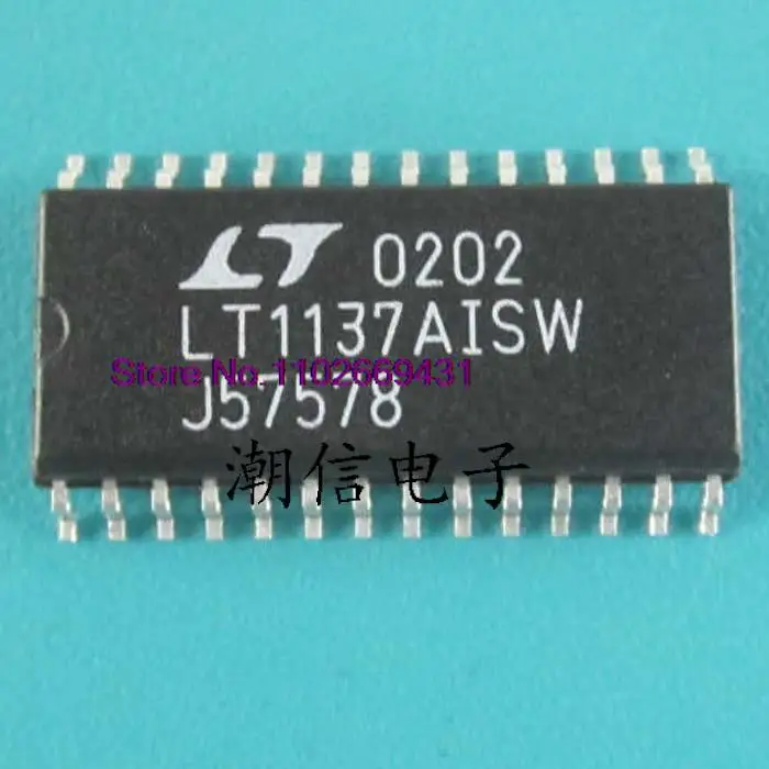 

5PCS/LOT LT1137AISW SOP-28