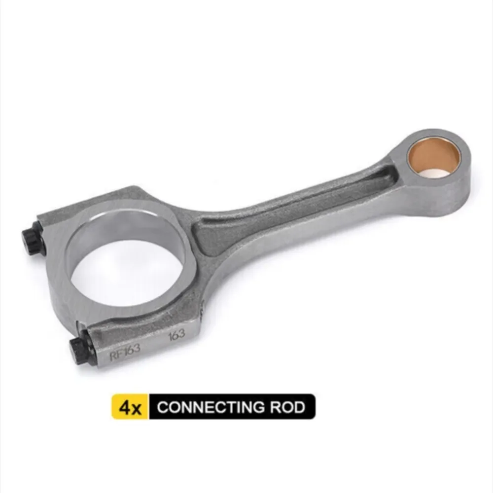 Фото Детали двигателя 4x шатун подходит для Hyundai Santa Fe Sonata Tucson Kia Optima Sorento 2.4L G4KJ 23510-2G500 2011-2019 №5