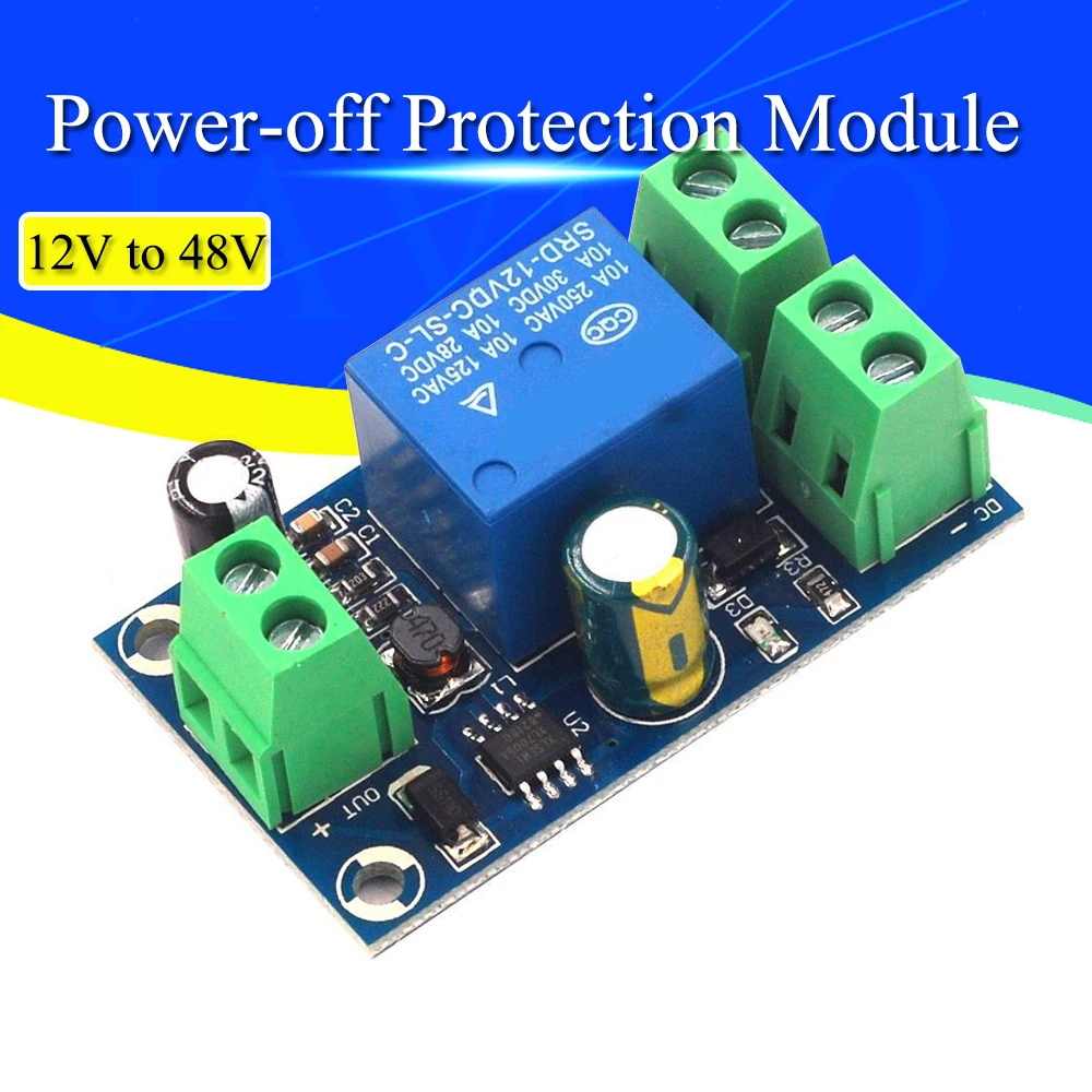 

Модуль защиты от отключения питания Stlxy Power-OFF Protection Module