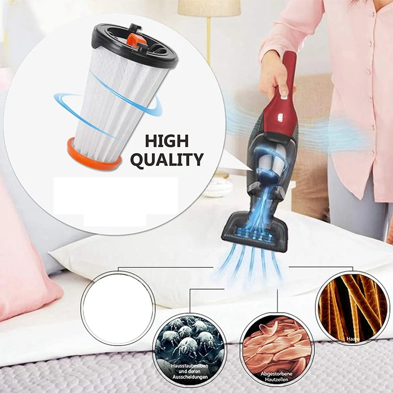 Сменный HEPA-фильтр для пылесоса AEG AEF144 ZB3107 ZB3013