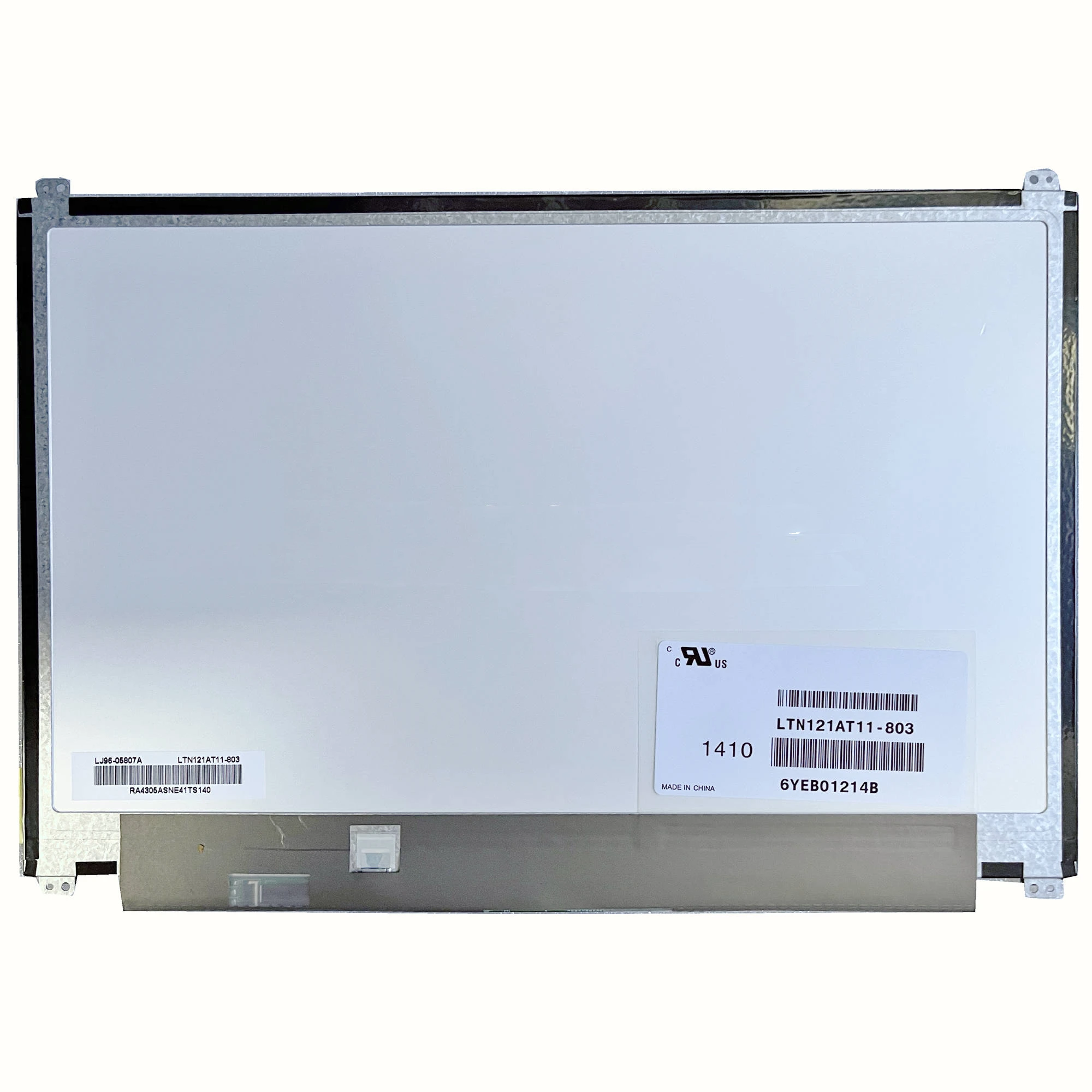 100% Original 12.1inch 1280*800 40pins laptop LCD screen panel LTN121AT11-803
