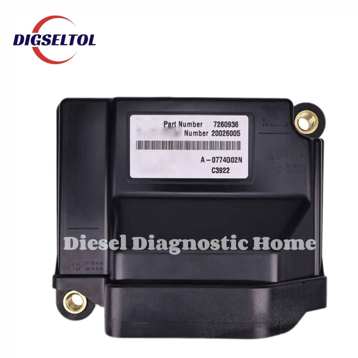 Контроллер шлюза 7260936 Подходит для Bobcat A300 A770 S100 S130 S150 S160 S175 T590 T595 T630 T650 T740 T750 T770 T870