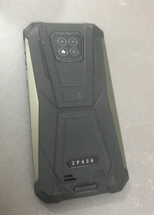 Оригинальный задний чехол + микрофон для Ulefone Armor 8 Helio P60 Octa Core, бесплатная доставка (art.: 3920ca78b8740) - 3920ca78b8740