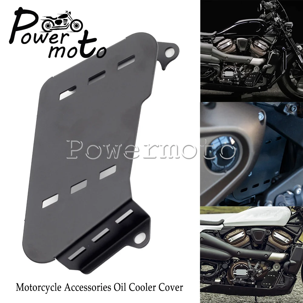 

Масляный радиатор, защитная крышка радиатора, защитная крышка, Мотоциклетные аксессуары для Sportster S 1250 RH 1250S Nightster 975 2021-22