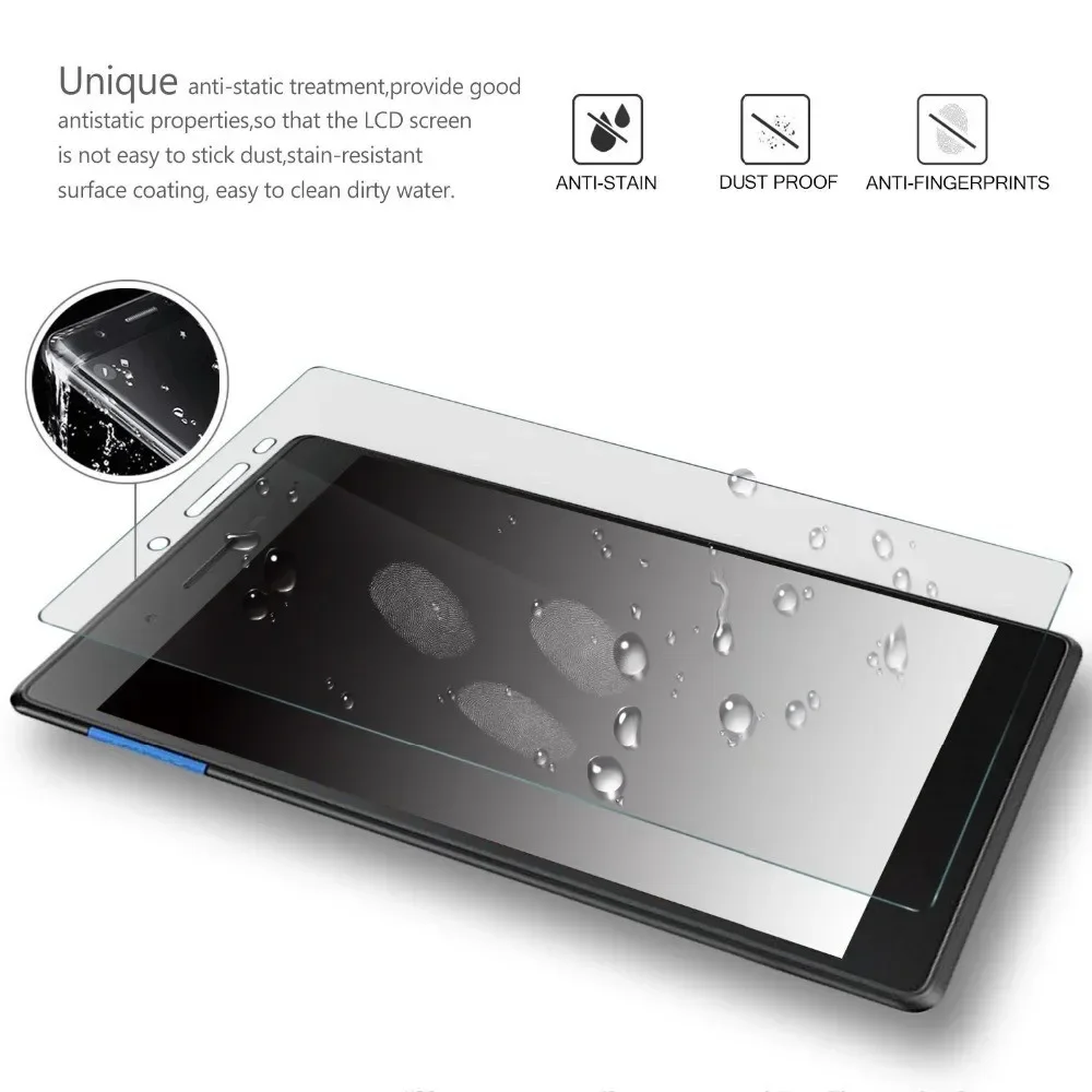 Закаленное стекло премиум-класса 9H для Lenovo Tab 7 TB-7504X Защитная пленка экрана 4 0