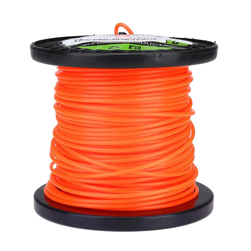 

50m Trimmer Line Square Brushcutter Strimmer Trimmer Cord Line Wire 2.7mm For STIHL Garden Tool Grass Trimmer Lawn Mower Parts