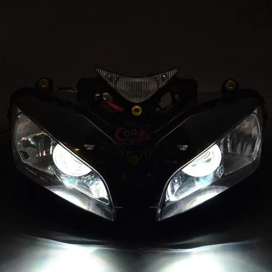 

New Motorcycle Front Headlight LED Head Lamp Projector Headlight Assembly For Honda CBR1000RR CBR 1000 RR 2004 2005 2006 2007