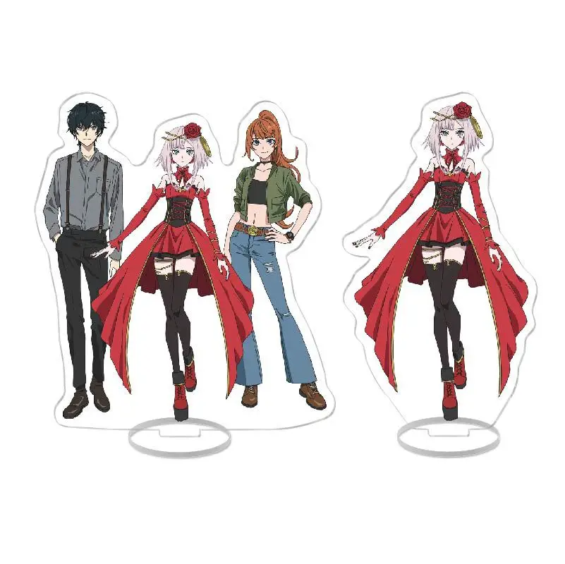 

Takt Op Destiny Stand Acrylic Figuur Action Model Peripheral Anime Figure Ornament Decoration Toy TAKT ASAHINA DESTINY LENN