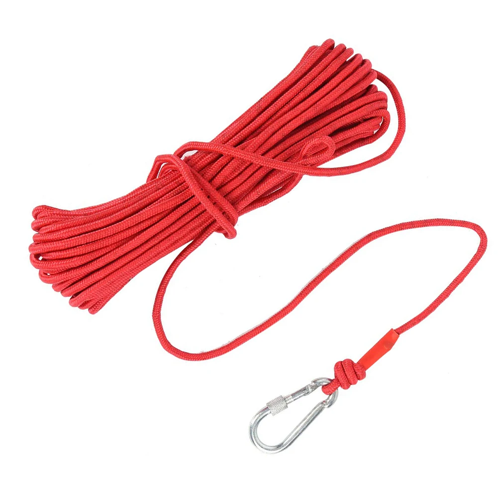

1PC 10/20/30M Salvage Rope Strong Pull Fishing Salvage Rope Strong Pull For Deep Sea Salvage Strong Magnets Fishing Tools