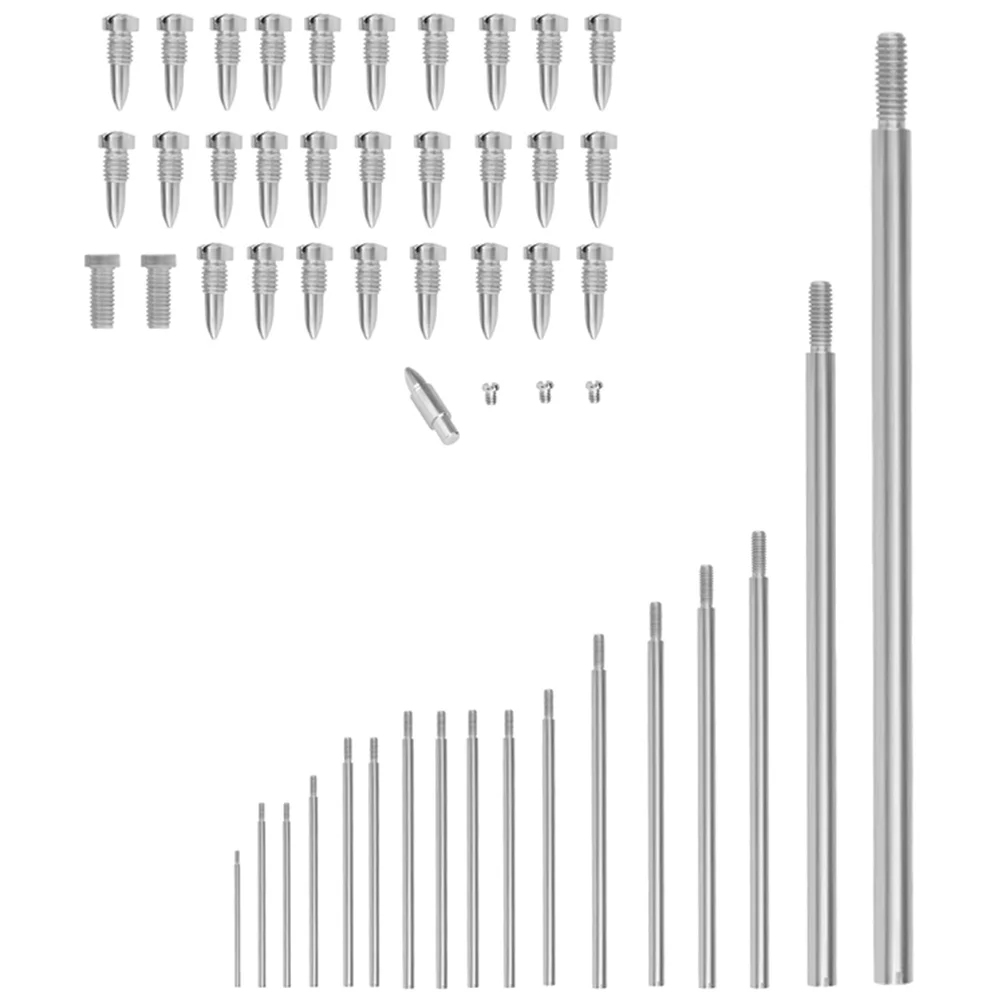 

Toolkit Sax Repair Saxophone Screw Screws Tapered Nail Musical Instrument Threaded Rods