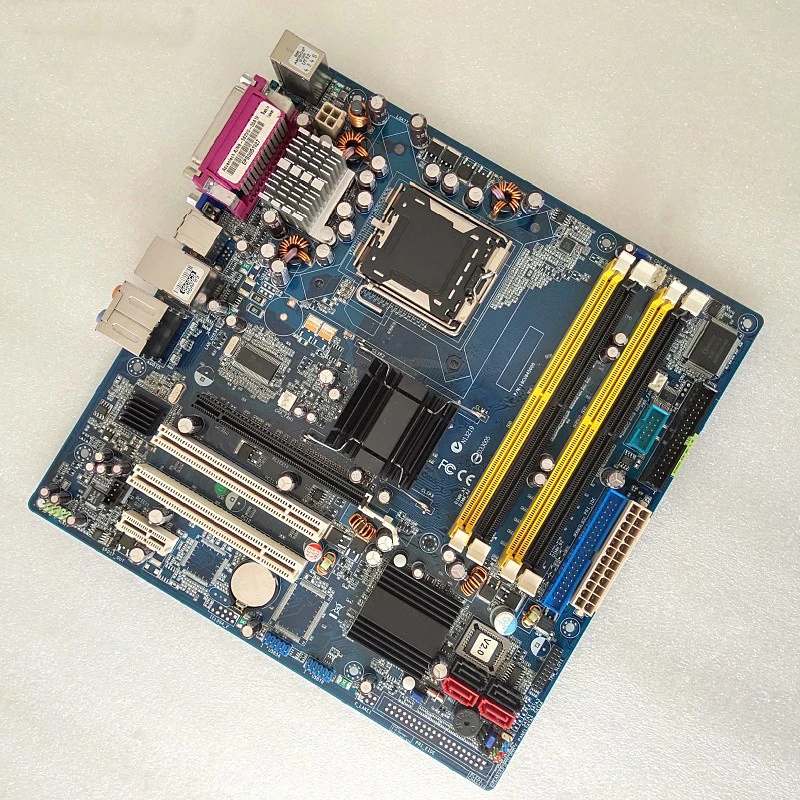 Материнская плата промышленного управления 775-контактная для Advantech AIMB-562 AIMB-562VG