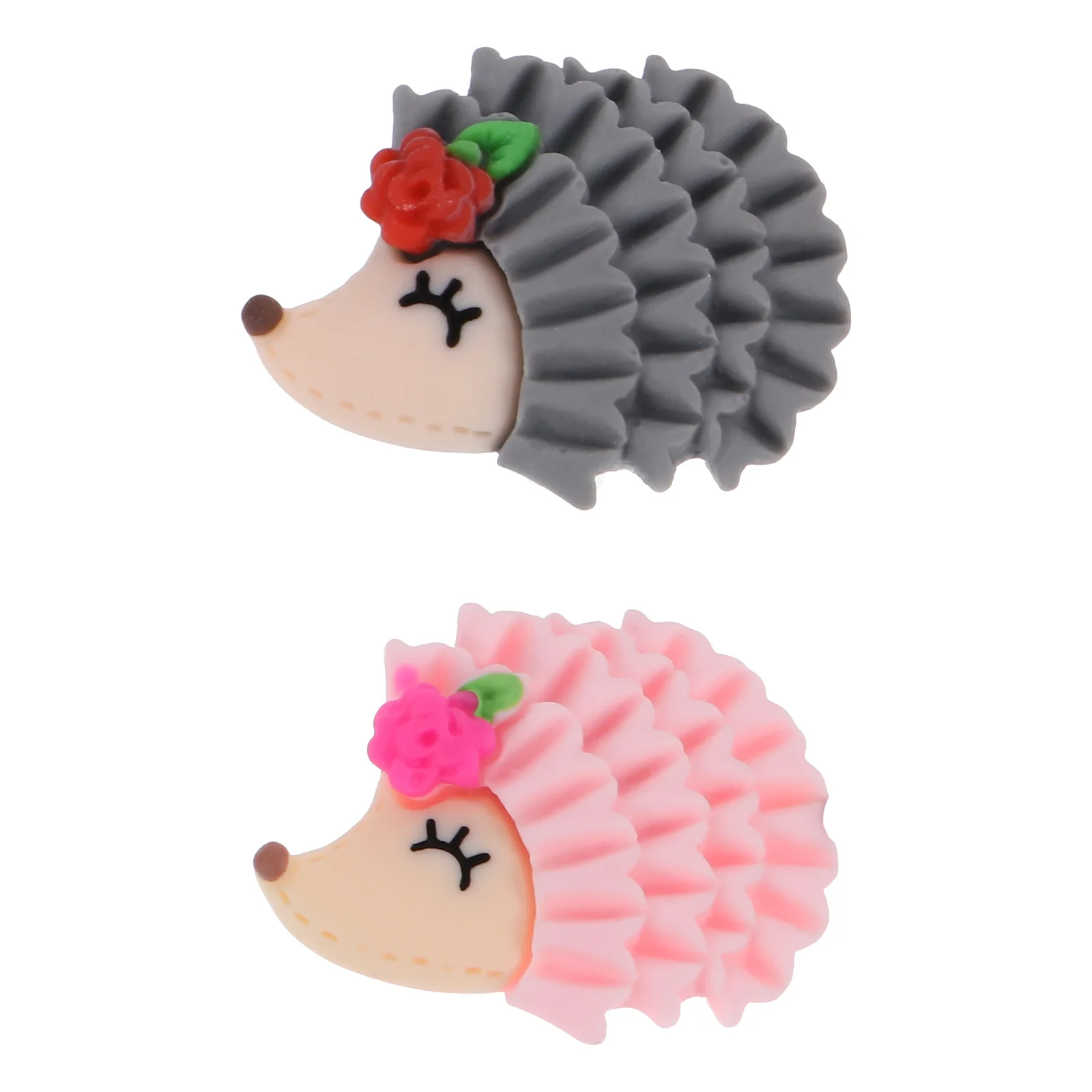 

2pcs Magnet Cover Holder Painting Craft Supplies Beads Painting Magnet Cover Embroidery Locator Tool