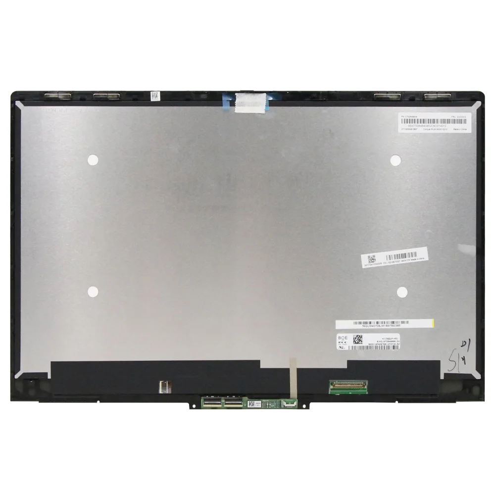 

15.6" For Lenovo Yoga Chromebook C630 FHD or UHD 4K LCD Display Screen Touch Screen Assembly +With Frame