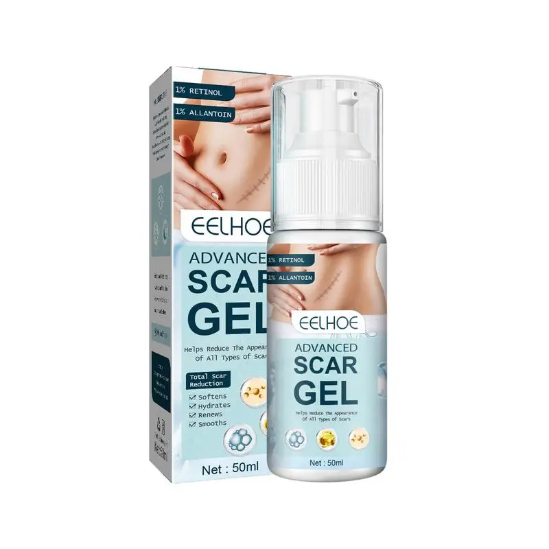 

Scar Removal Gel Skin Care Stretch Marks Pimples Spots Repair Cream Whitening Moisturizing Smooth Beauty Cosmetics