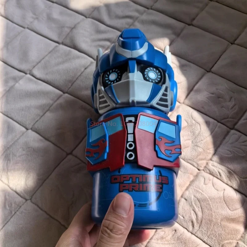 Универсальные студийные трансформаторы Optimus Prime пластиковая бутылка для воды