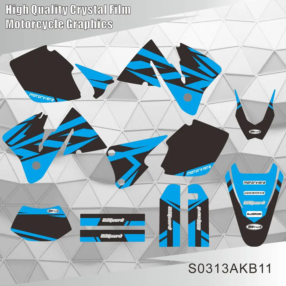Для KTM EXC EXCF 125 200 250 300 400 450 525 2001 2002 EXC-F графические наклейки Набор наклеек с