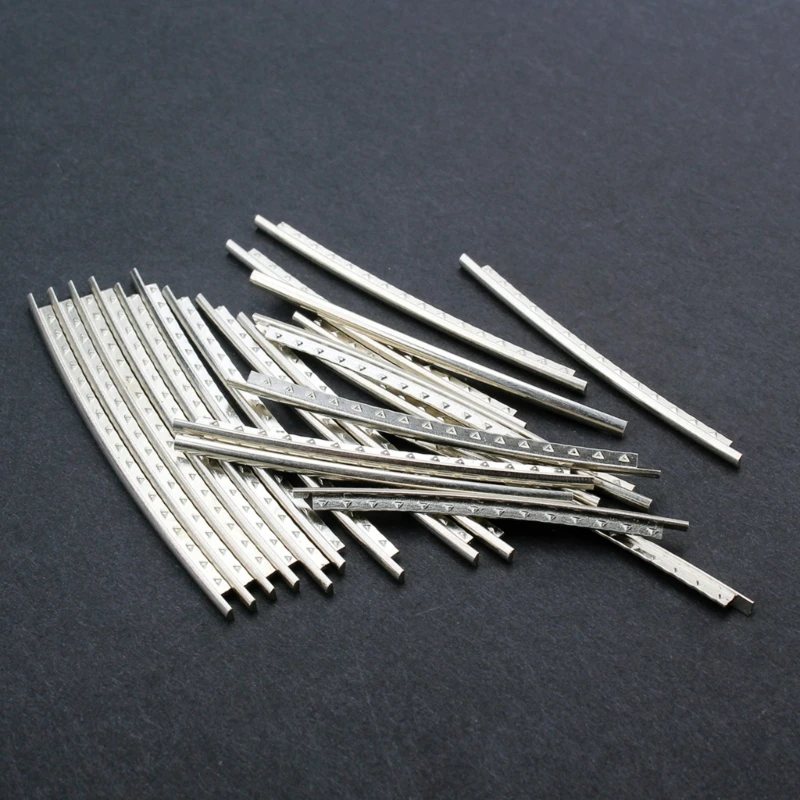 21 шт. провода для гитарных ладов 2 7 мм лад наборы из нержавеющей стали