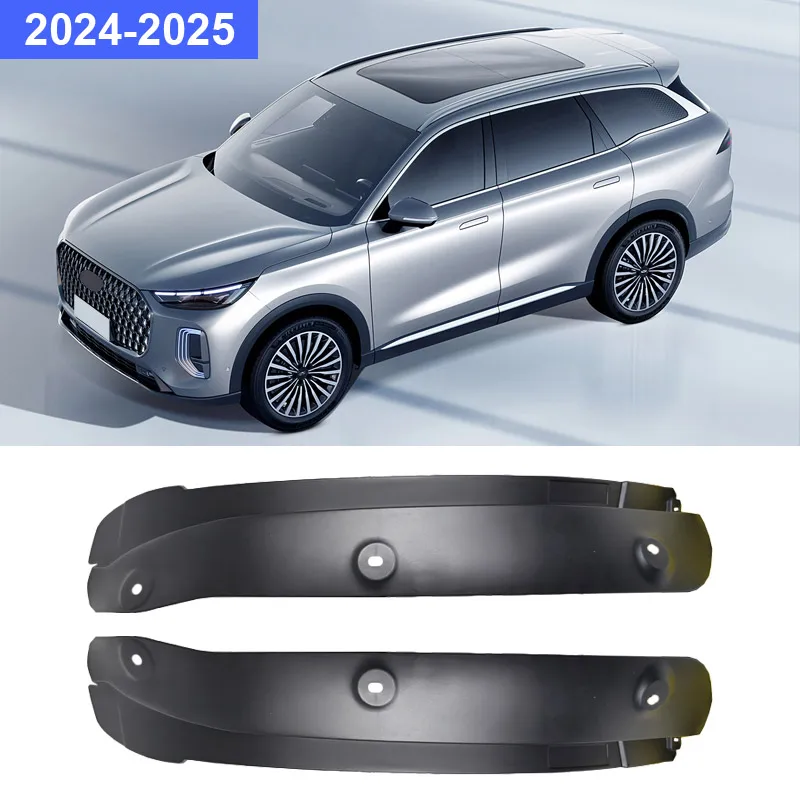 

Накладка на заднее колесо автомобиля из АБС-пластика, накладка на крыло для Chery Tiggo 9, противоскользящие брызговики, аксессуары для внешней защиты 2024 2025 брызговики для авто,расширители арок,тиго 9,чери тигго 9