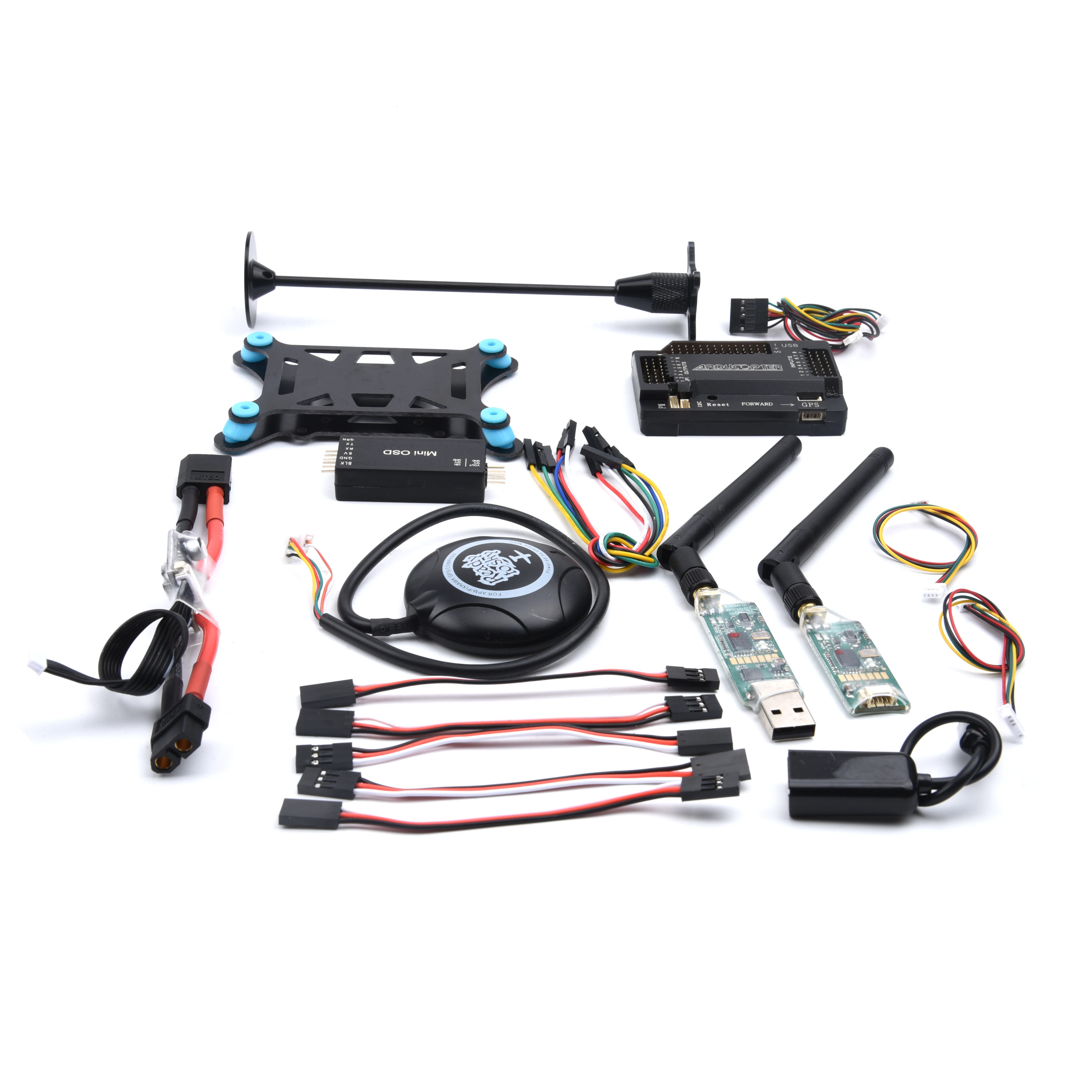 Купить APM 2,8 ArduCopter Mega APM2.8 Контроллер полета с 8N GPS 433 МГц/915 МГц Телеметрия OSD для FPV RC Дрон RC самолет часть Продажа APM 2,8 ArduCopter Mega APM2.8 Контроллер полета с 8N GPS 433 МГц/915 МГц Телеметрия OSD для FPV RC Дрон RC самолет часть