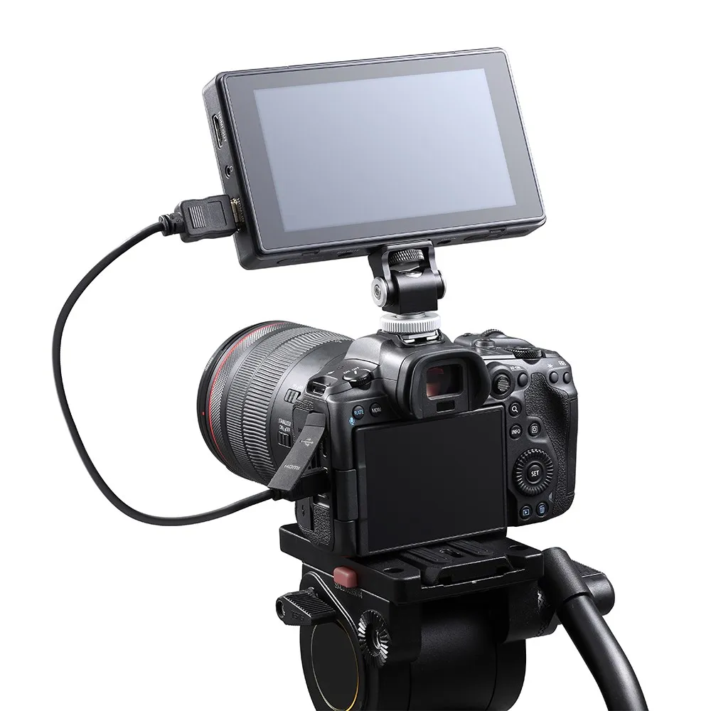 Монитор Godox GM55 4K 5 дюйма DSLR 3D LUT сенсорный экран IPS FHD 1920x1080 видео HDMI полевой монитор