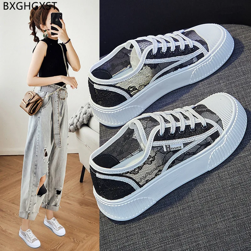 

Platform Shoes Trainers Women Chunky Sneakers Running Shoes for Women Harajuku Shoes Sneakers for Woman Vulcanize Shoes Fashion
