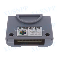 

N64 Pack Expansion Memory Card NUS-004 64bit Controller